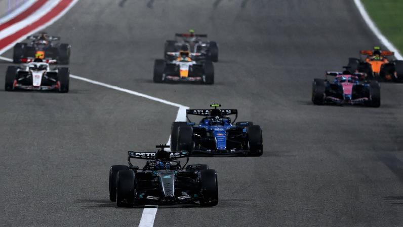 Testes de pré-temporada da F1 no Bahrein — Foto: Hamad I Mohammed/REUTERS