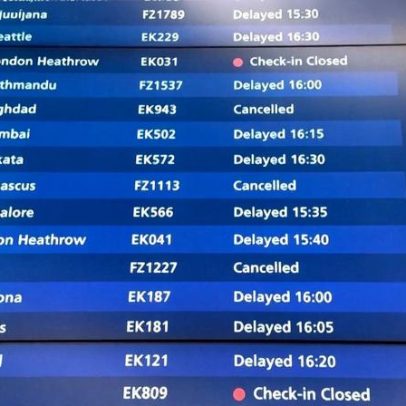 Conflito impede retorno de brasileiros de cruzeiro em Dubai