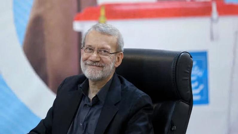 Ali Larijani, chefe do Conselho Supremo de Segurança Nacional. — Foto: Majid Asgaripour/WANA via Reuters