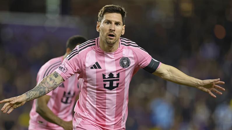 Messi brilha, e Inter Miami vence a primeira na MLS — Foto: Reuters