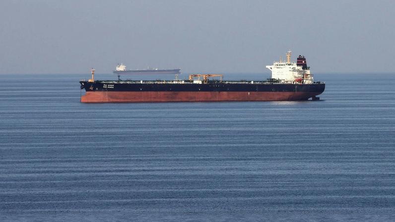 Navio-tanque no Estreito de Ormuz 21/12/2018 REUTERS/Hamad I Mohammed