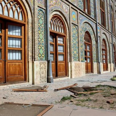 Golestan, patrimônio UNESCO de Teerã, é danificado em ataque