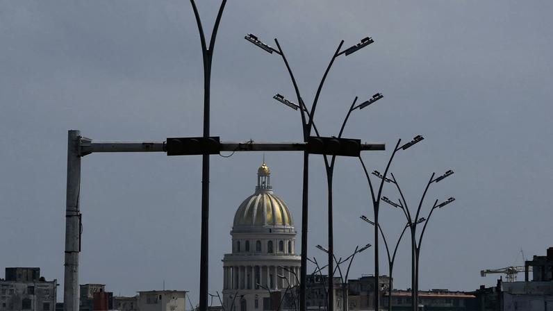 Apagão deixa grande parte de Cuba sem energia elétrica 04/03/2026 REUTERS/Norlys Perez