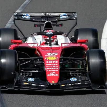 Leclerc lidera 1º treino livre na Austrália; Bortoleto é 9º