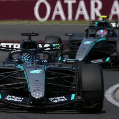 Leclerc admite estar um passo atrás da Mercedes