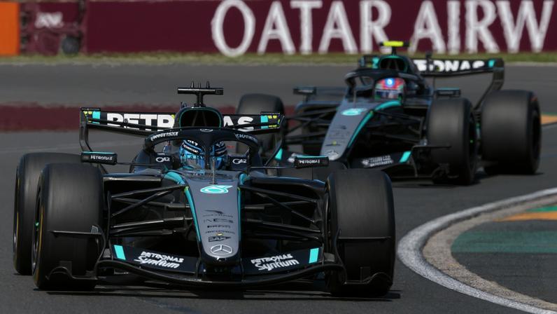 Leclerc admite estar um passo atrás da Mercedes