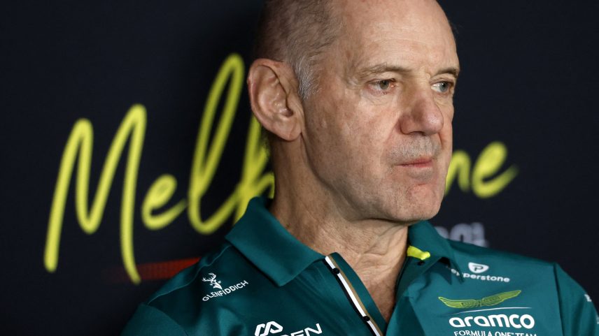 Newey aponta escassez de peças na Aston Martin — restam apenas duas baterias