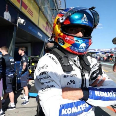 Sainz critica nova F1 e alerta sobre segurança: ninguém está satisfeito