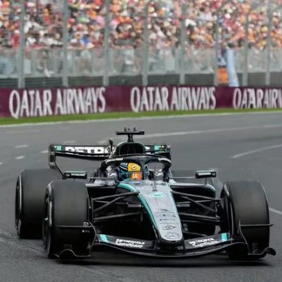 Russell vence GP da Austrália com dobradinha da Mercedes; Bortoleto fica em 9º
