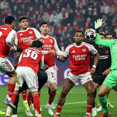 Arsenal x Bayer Leverkusen: onde assistir ao vivo e horário da Champions