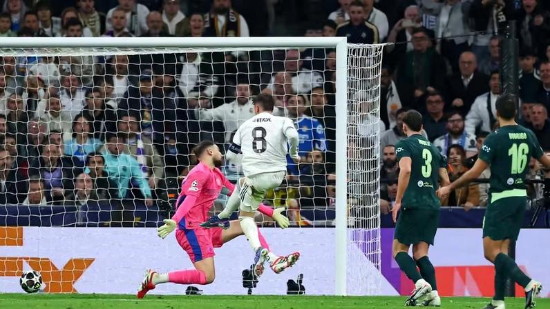 Valverde - Real Madrid x Manchester City - Oitavas da Champions League — Foto: Action Images via Reuters/Matthew Childs