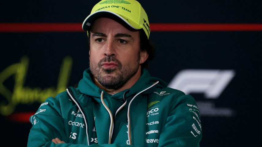 Fernando Alonso durante o fim de semana do GP da China de F1 — Foto: Go Nakamura/Reuters