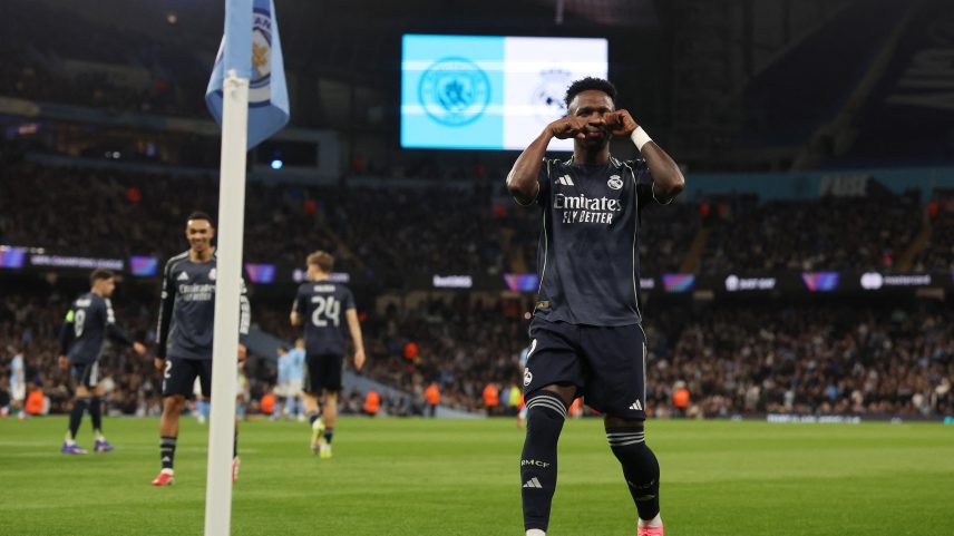 Manchester City x Real Madrid - Oitavas de final da Champions League — Foto: Reuters
