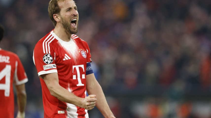 Harry Kane soma 50 gols na história da Champions League