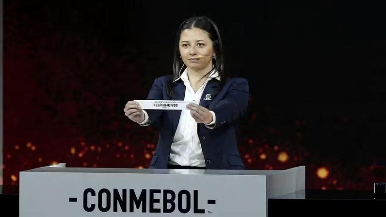 Fluminense sorteio Libertadores — Foto: REUTERS/Cesar Olmedo