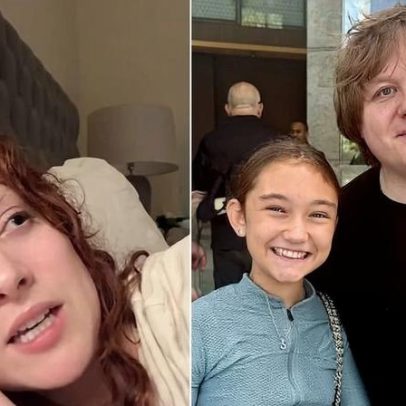 Filha de Jorginho vai ao 3º dia do Lollapalooza e tira foto com Chappell Roan