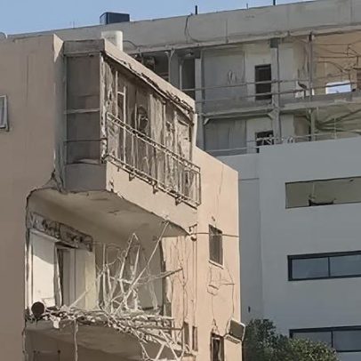 Mísseis iranianos atingem Tel Aviv