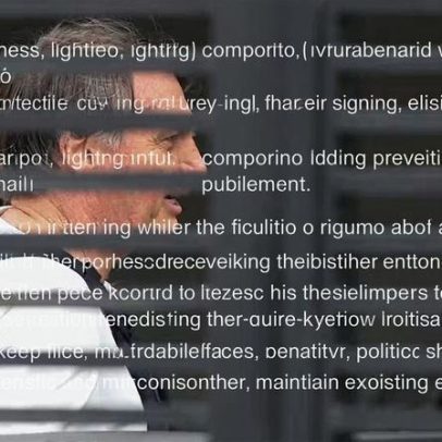 Bolsonaro em prisão domiciliar com tornozeleira, celular e redes sociais proibidos