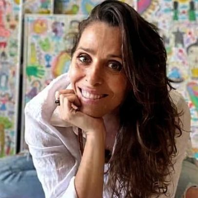 Artista de SP transforma desenhos de crianças em obras cheias de significado