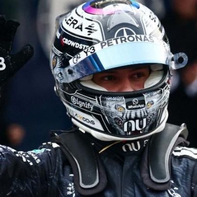 Antonelli conquista pole em GP do Japão de F1 pela Mercedes