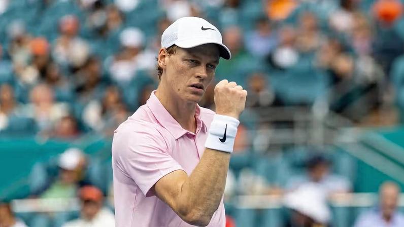 Sinner vence Miami Open e repete feito realizado apenas três vezes