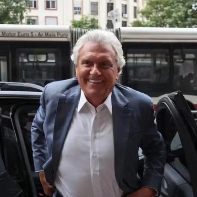 Caiado busca eleitorado de direita não bolsonarista e critica Flávio Bolsonaro