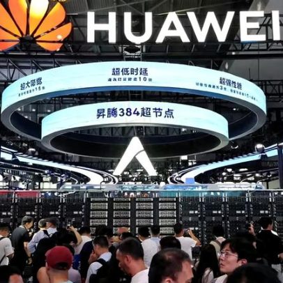 Huawei tem receita anual de US$127,5 bi, com desaceleração prevista para 2025