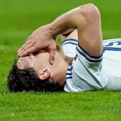 Itália perde para Bósnia e fica fora da Copa do Mundo