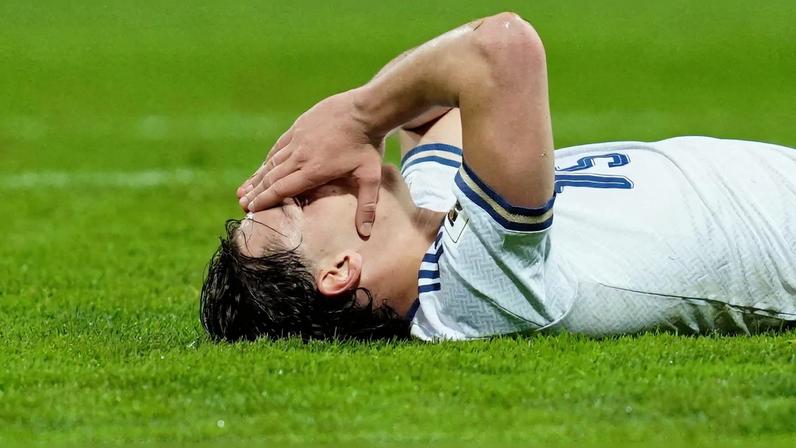 Itália perde para Bósnia e fica fora da Copa do Mundo