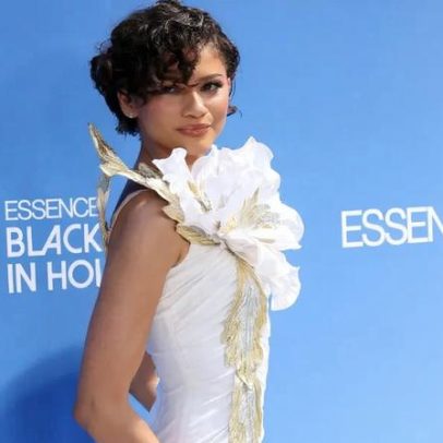 Zendaya usa vestido de Whitney Houston no evento Essence