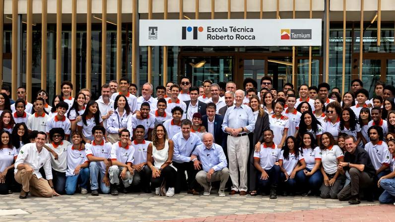 A escola técnica de padrão internacional (e de R$ 260 milhões) da Ternium