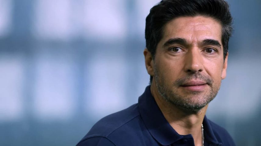 Abel Ferreira comemora título do Palmeiras (Foto: Léo Barrilari/GazetaPress)