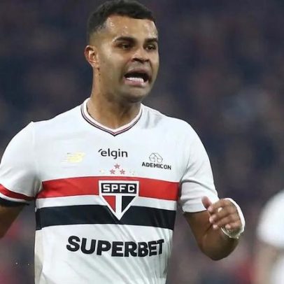 Fluminense faz proposta por Alisson atacante do São Paulo