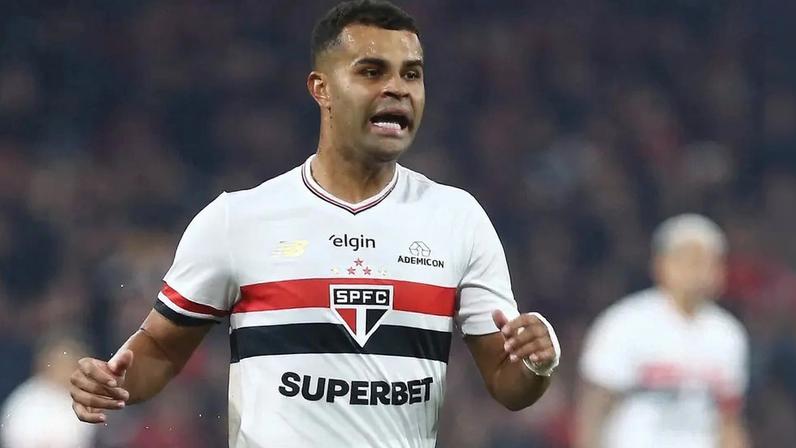 Fluminense faz proposta por Alisson atacante do São Paulo