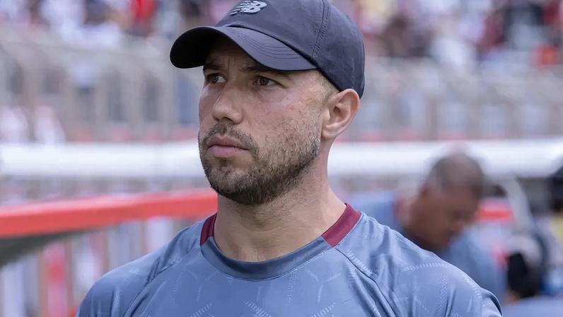 Allan Barcellos, do São Paulo, teve uma passagem campeã pelo São Paulo (Foto: Reprodução)