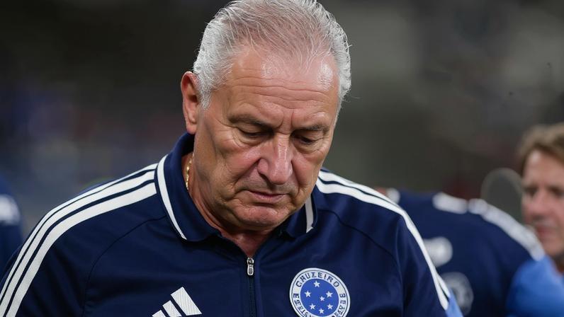 Relembre a trajetória de Tite no Cruzeiro