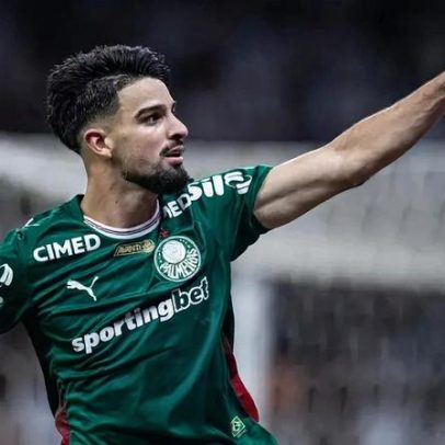 Flaco López abre o placar para o Palmeiras contra o Mirassol com golaço