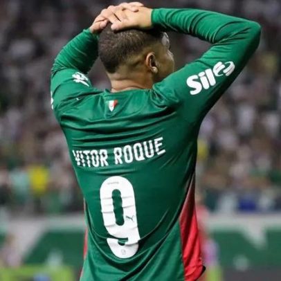 Vitor Roque e Mauricio ficam fora do treino do Palmeiras; Murilo tem lesão