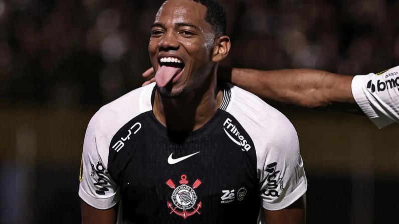 André foi decisivo na vitória do Corinthians (Foto: Fabio Giannelli/ Agif/Gazeta Press)