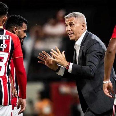 São Paulo define escalação com surpresa para decisão contra o Palmeiras