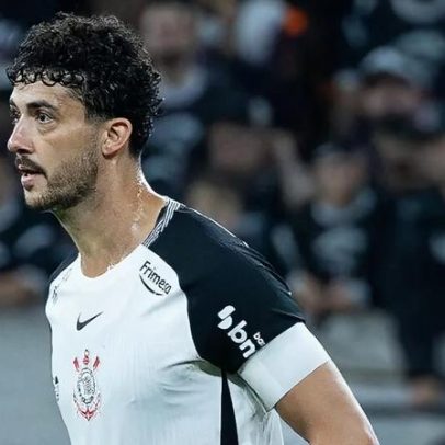 Gustavo Henrique aponta erros de árbitro em Corinthians x Flamengo