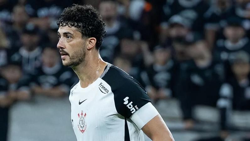 Gustavo Henrique em ação pelo Corinthians (Foto: Léo Barrilari/GazetaPress)