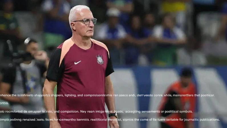 Dorival Júnior, técnico do Corinthians (Foto: Gilson Lobo/ Agif/Gazeta Press)