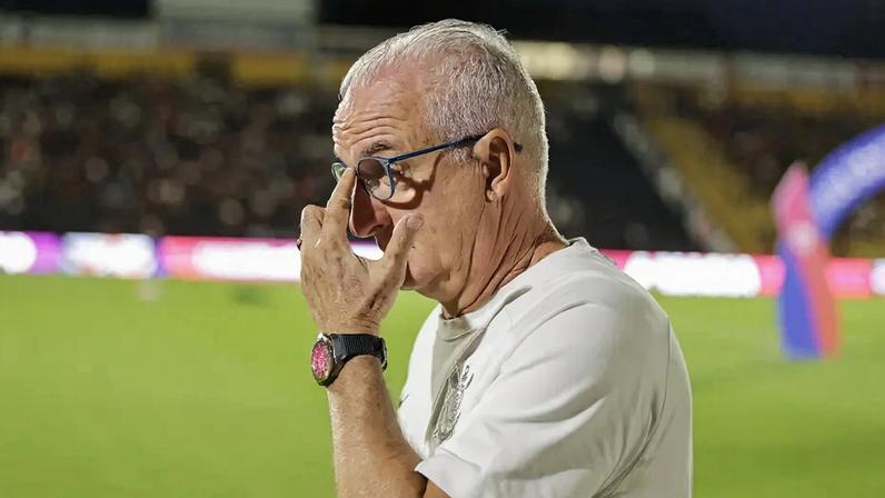 Dorival Júnior, técnico do Corinthians (Foto: Fernando Vieira Sa/Agência F8/Gazeta Press)