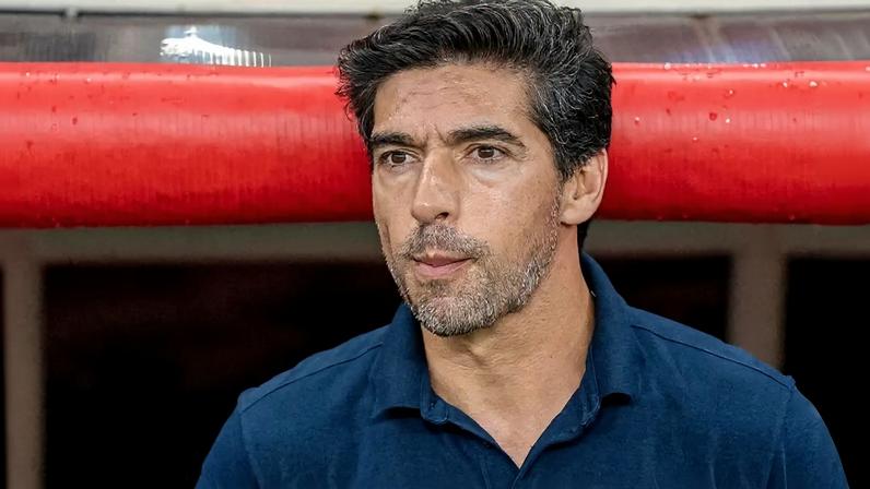 Abel Ferreira definiu equipe para Palmeiras x São Paulo (Foto: JORGE LANSARIN/AGENCIA ENQUADRAR)