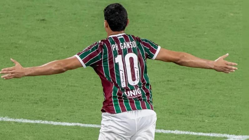 Ganso marcou o gol que classificou o Fluminense para a final do Campeonato Carioca (Foto: Maga Jr/Agencia F8/Gazeta Press)