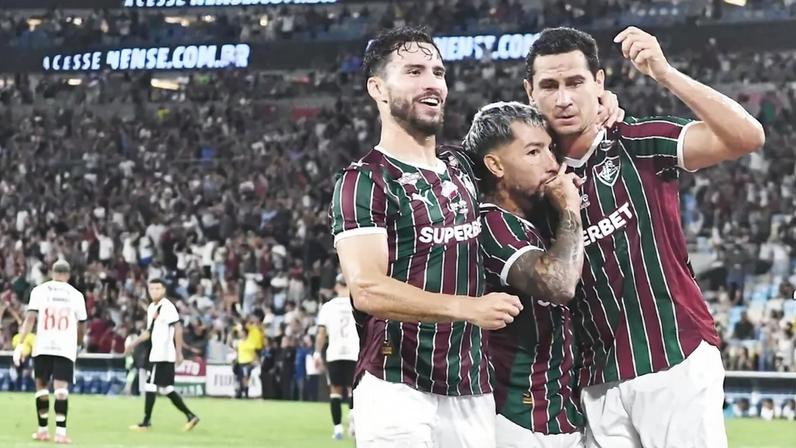 Fluminense garante vaga na grande decisão do Campeonato Carioca após eliminar o Vasco (Foto: Alexandre Durão/Zimel Press/Gazeta Press)