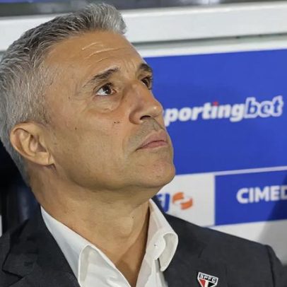 Crespo fala sobre sintético e Lucas Moura na eliminação do São Paulo