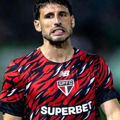 Calleri lamenta eliminação do São Paulo e cita erro contra o Palmeiras