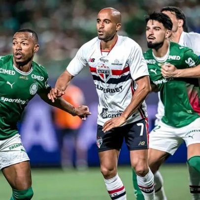 Lucas Moura comenta eliminação do São Paulo no Paulista e promete batalhar mais